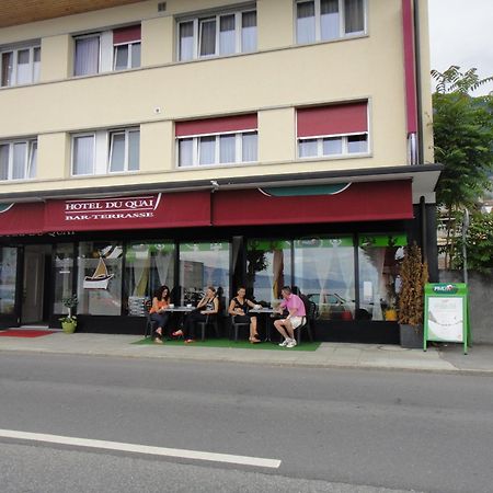 Hotel Du Quai Villeneuve Exterior foto